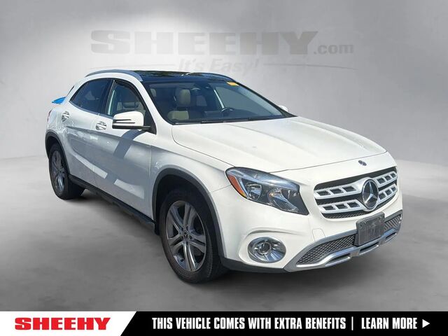 2018 Mercedes-Benz GLA GLA 250 4MATIC