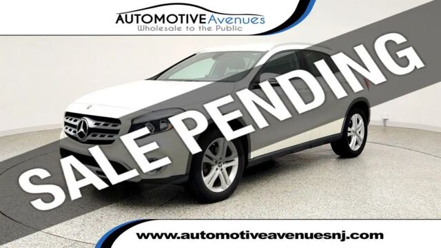 2018 Mercedes-Benz GLA GLA 250 4MATIC