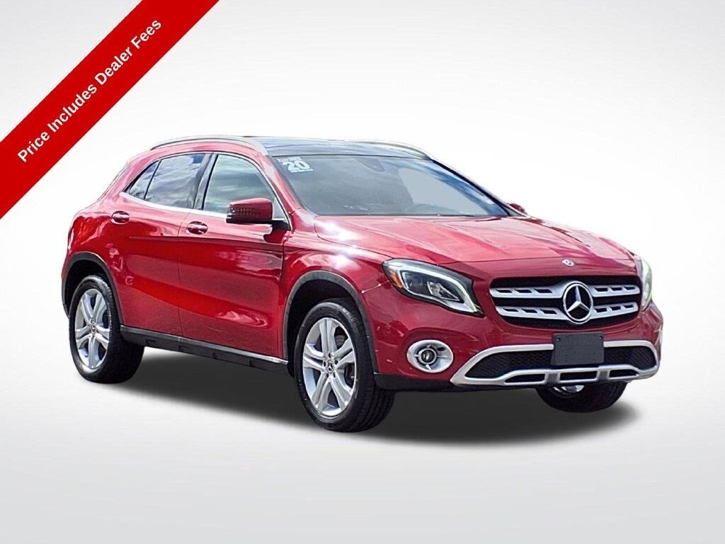 2020 Mercedes-Benz GLA GLA 250 4MATIC — photo 1 of 13