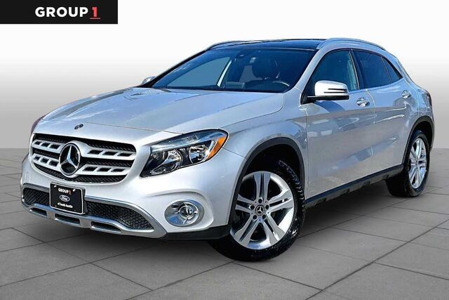 2018 Mercedes-Benz GLA GLA 250 4MATIC