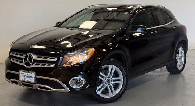 2019 Mercedes-Benz GLA GLA 250 4MATIC