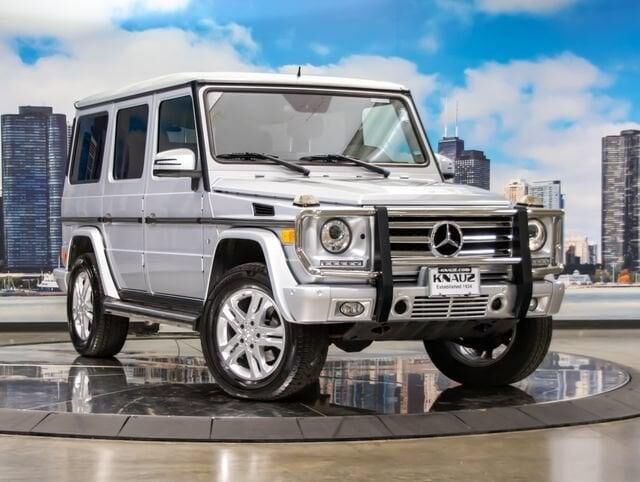 2013 Mercedes-Benz G-Class G 550 — photo 1 of 39