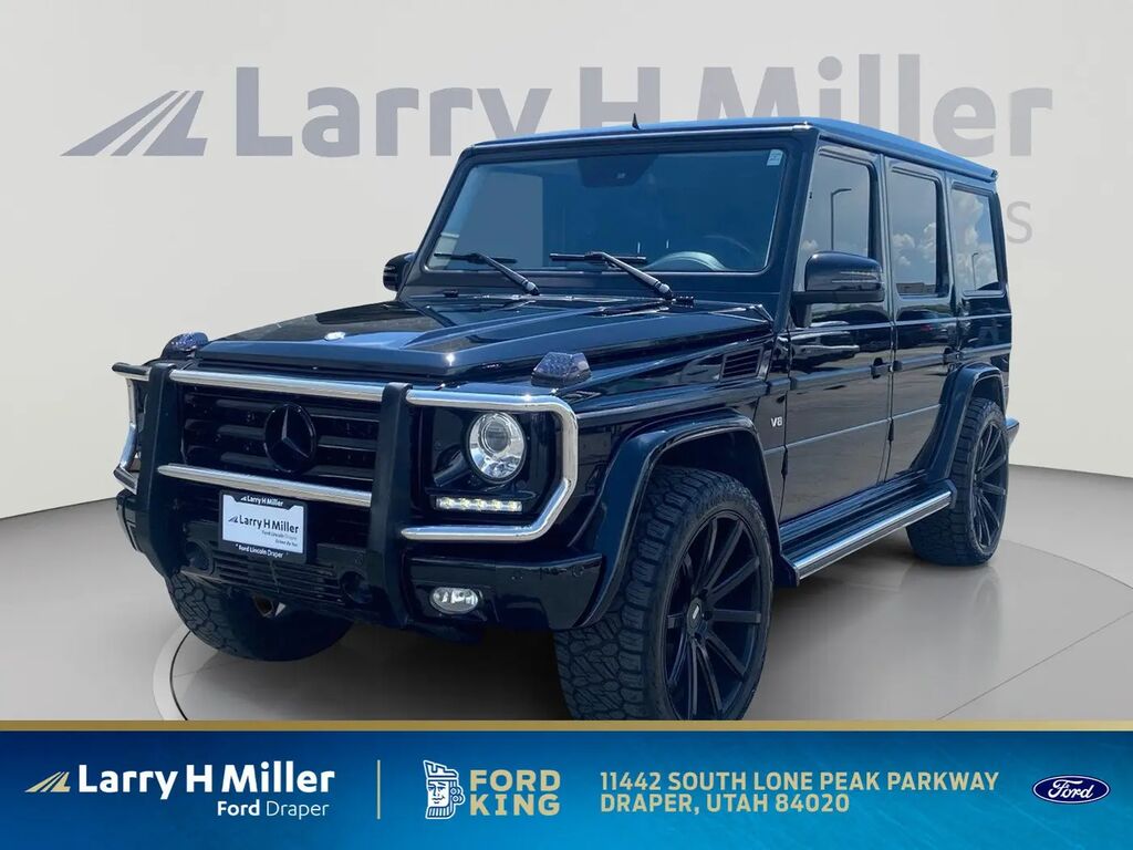 2013 Mercedes-Benz G-Class G 550 — photo 1 of 39