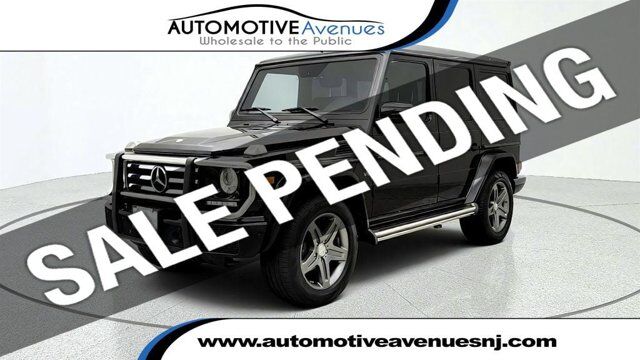 2016 Mercedes-Benz G-Class G 550