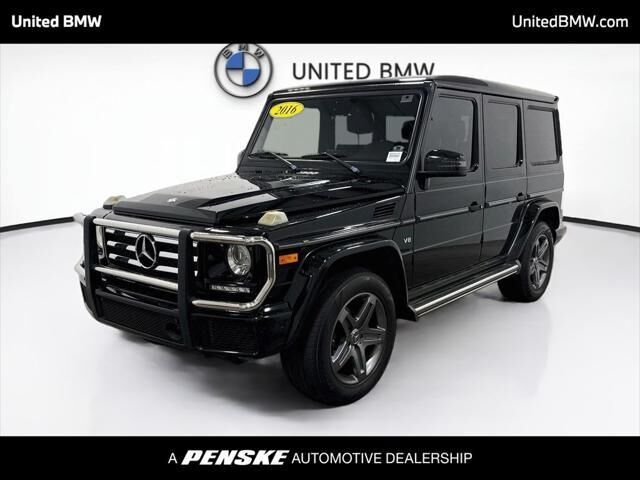2016 Mercedes-Benz G-Class G 550 — photo 1 of 13