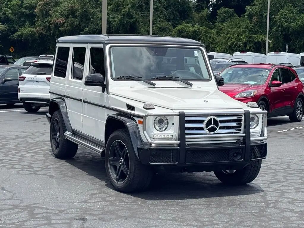 2018 Mercedes-Benz G-Class G 550 — photo 1 of 26