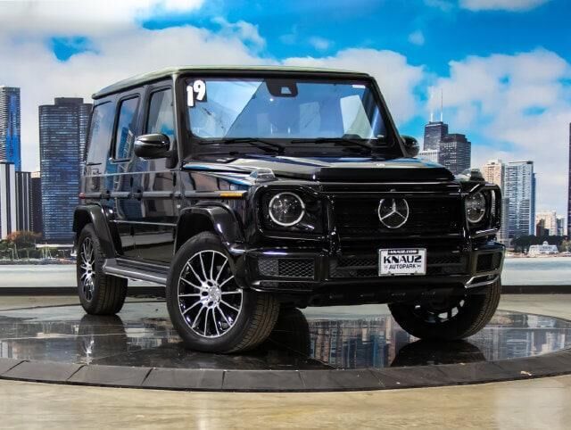 2019 Mercedes-Benz G-Class G 550