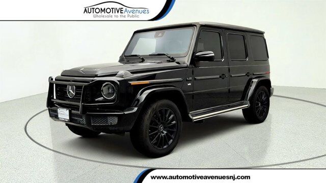 2020 Mercedes-Benz G-Class G 550 — photo 1 of 2