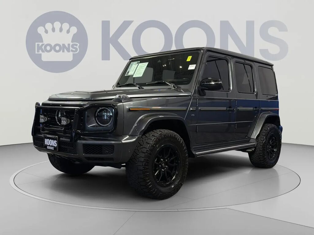 2019 Mercedes-Benz G-Class G 550 — photo 1 of 20