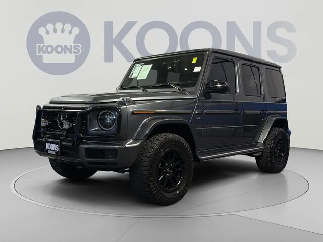 2019 Mercedes-Benz G-Class G 550