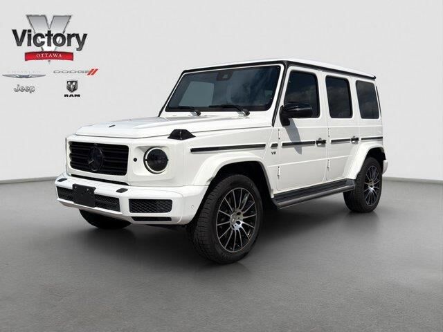 2019 Mercedes-Benz G-Class G 550 — photo 1 of 3