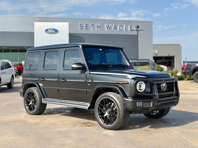 2019 Mercedes-Benz G-Class G 550 — photo 1 of 26