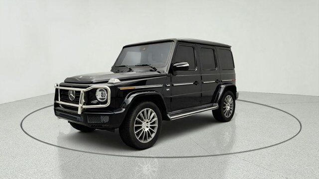 2019 Mercedes-Benz G-Class G 550