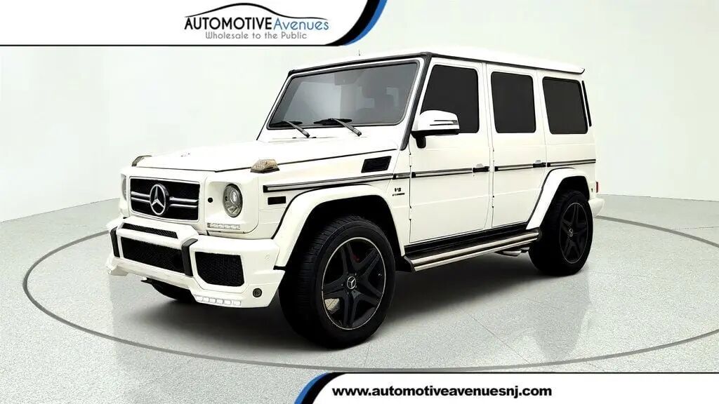 2016 Mercedes-Benz G-Class AMG G 63 — photo 1 of 13