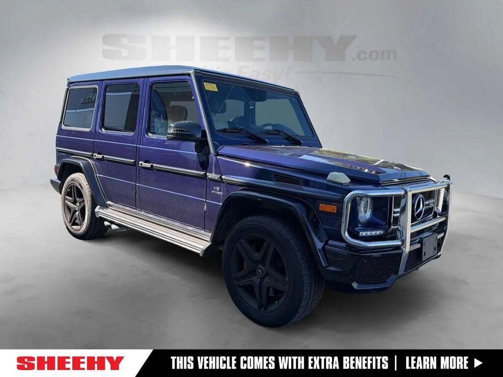 2017 Mercedes-Benz G-Class AMG G 63 — photo 1 of 22