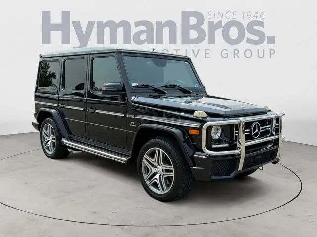 2016 Mercedes-Benz G-Class AMG G 63 — photo 1 of 13