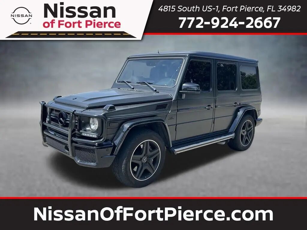 2016 Mercedes-Benz G-Class AMG G 63 — photo 1 of 13