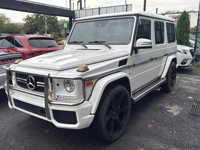 2017 Mercedes-Benz G-Class AMG G 63