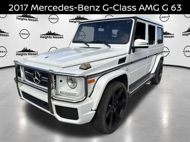 2017 Mercedes-Benz G-Class AMG G 63