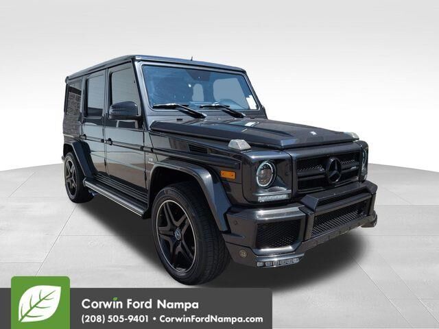 2016 Mercedes-Benz G-Class AMG G 63