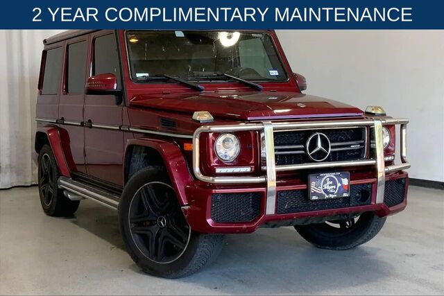 2018 Mercedes-Benz G-Class AMG G 63