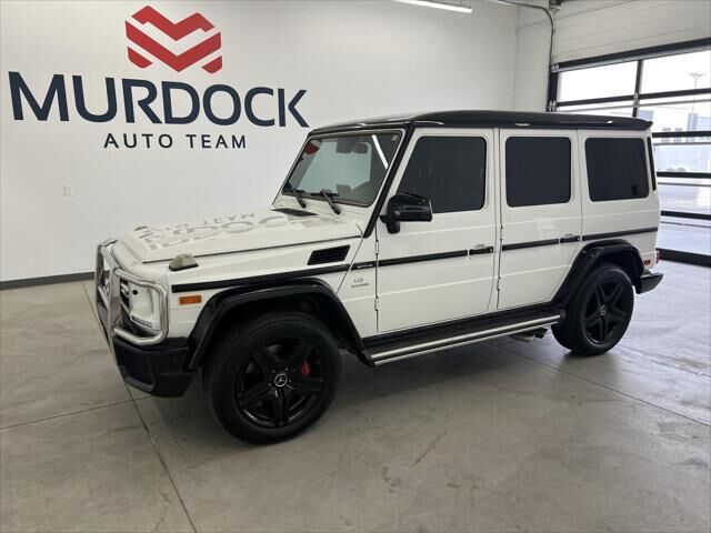 2018 Mercedes-Benz G-Class AMG G 63