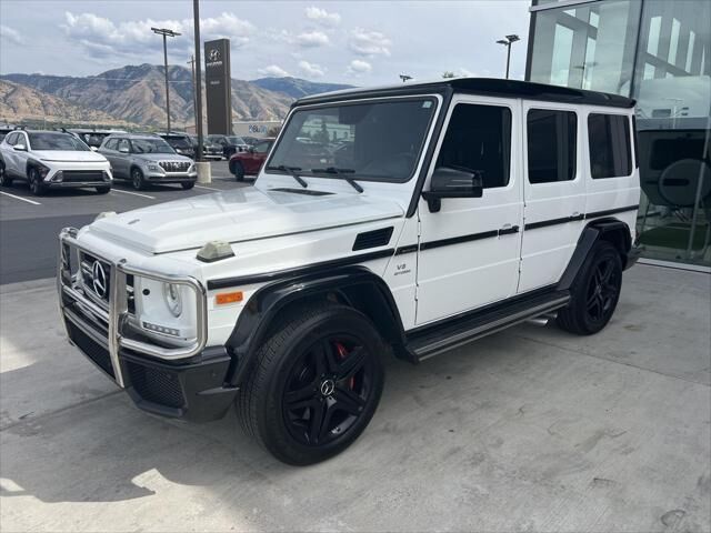 2018 Mercedes-Benz G-Class AMG G 63 — photo 1 of 21