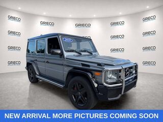 2018 Mercedes-Benz G-Class AMG G 63