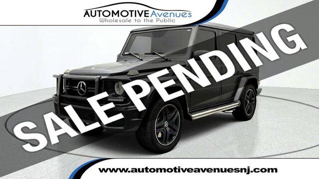 2018 Mercedes-Benz G-Class AMG G 63