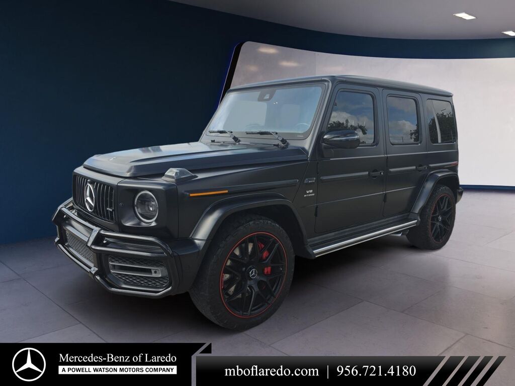 2019 Mercedes-Benz G-Class AMG G 63 — photo 1 of 13