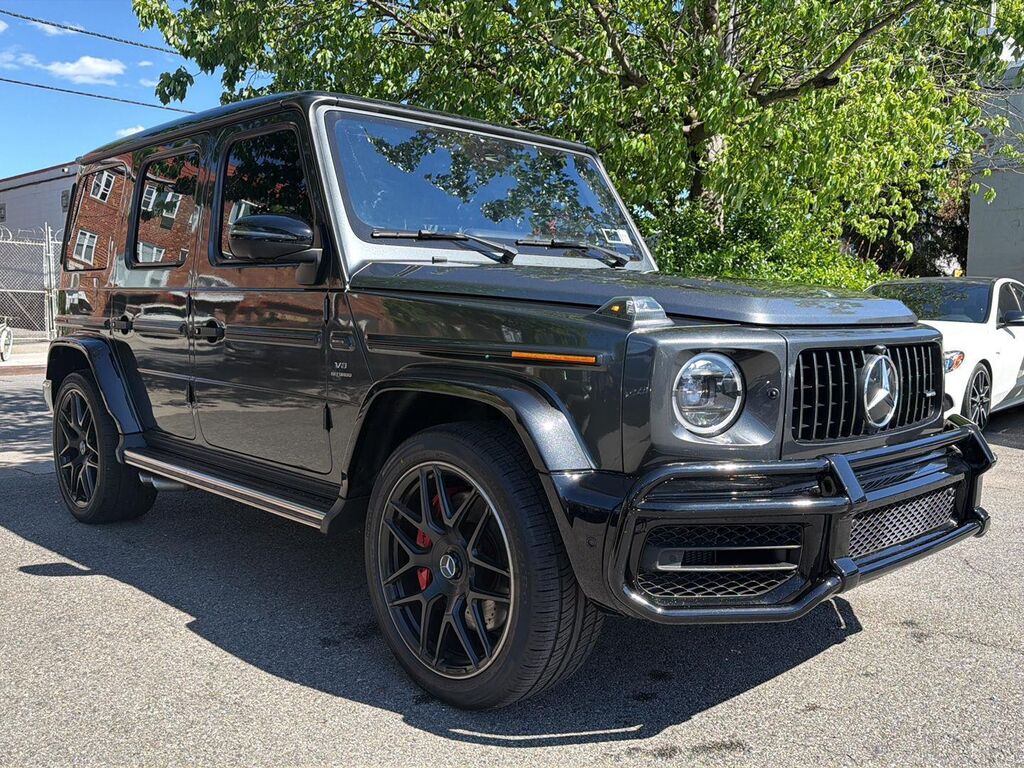2020 Mercedes-Benz G-Class AMG G 63 — photo 1 of 39