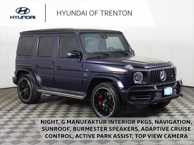 2020 Mercedes-Benz G-Class AMG G 63 — photo 1 of 13