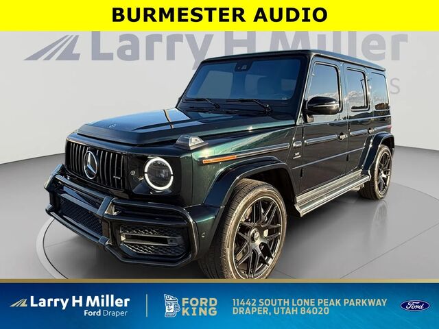 2019 Mercedes-Benz G-Class AMG G 63