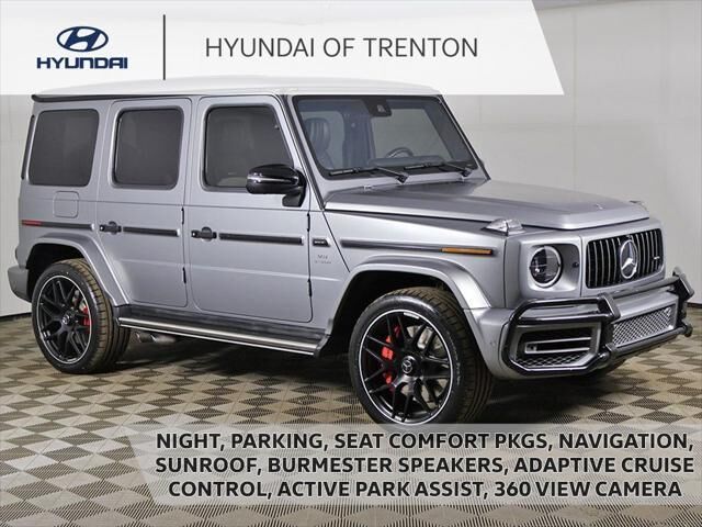2019 Mercedes-Benz G-Class AMG G 63 — photo 1 of 13
