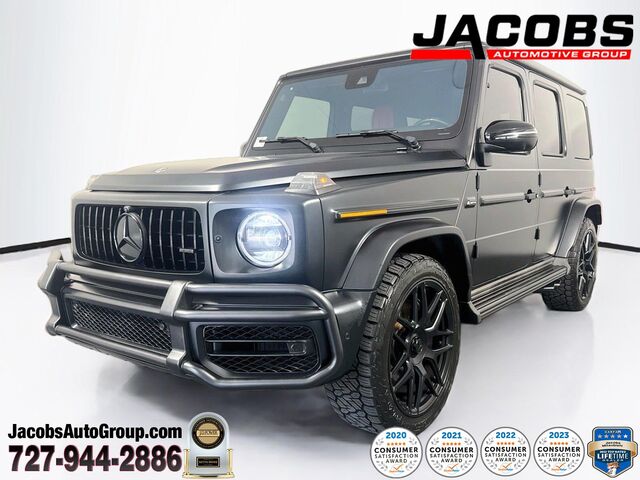 2020 Mercedes-Benz G-Class AMG G 63