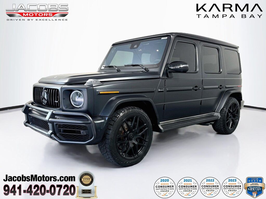 2020 Mercedes-Benz G-Class AMG G 63 — photo 1 of 13