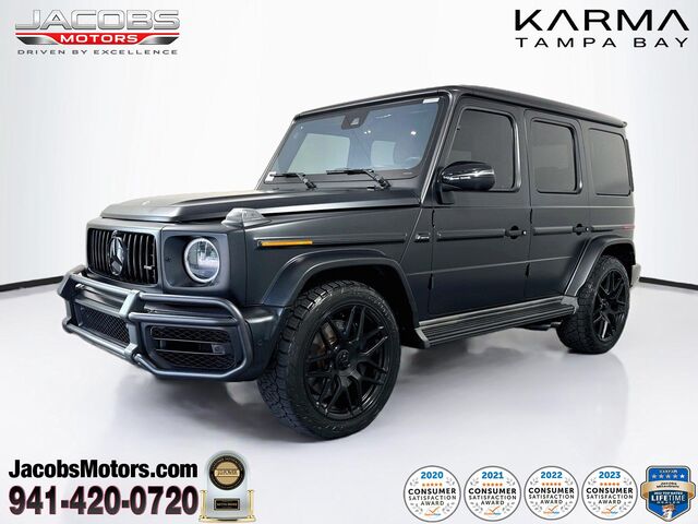2020 Mercedes-Benz G-Class AMG G 63