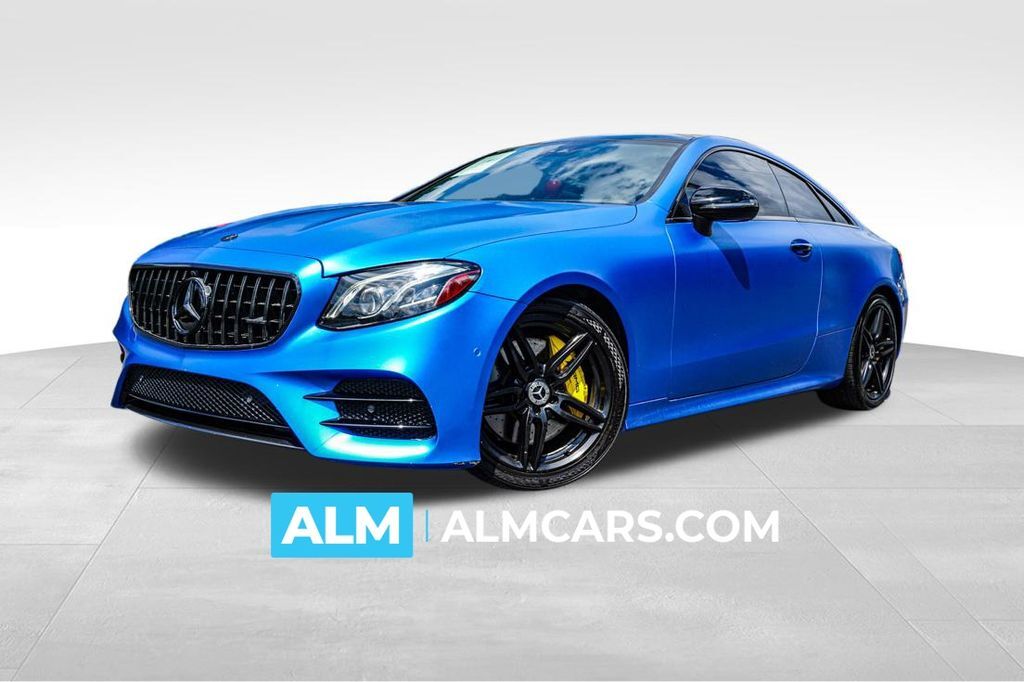 2018 Mercedes-Benz E-Class E 400 — photo 1 of 13