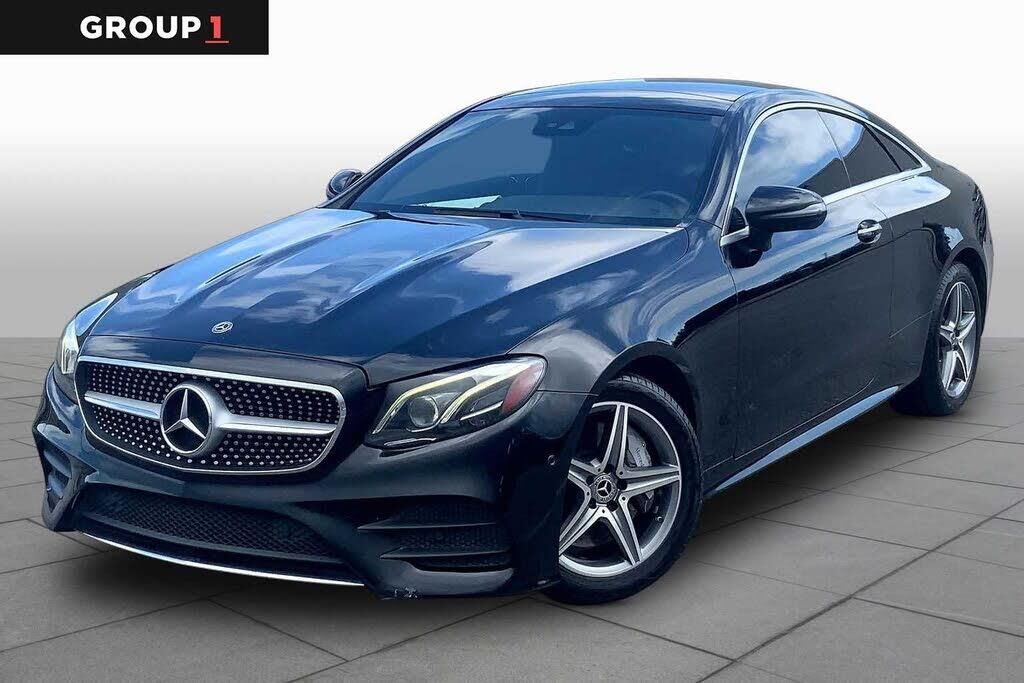 2018 Mercedes-Benz E-Class E 400 4MATIC — photo 1 of 1