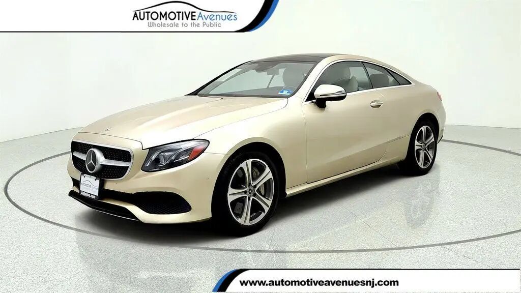 2018 Mercedes-Benz E-Class E 400 4MATIC — photo 1 of 13