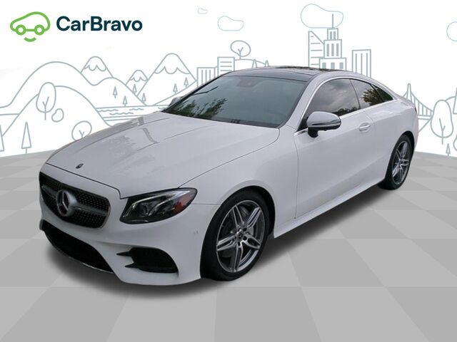 2019 Mercedes-Benz E-Class E 450