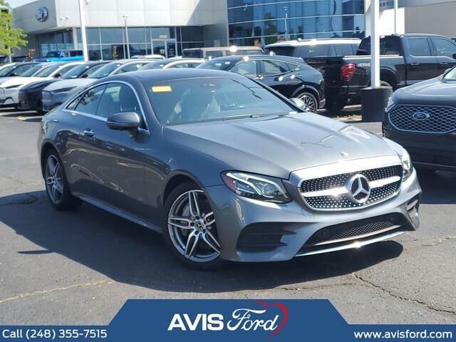2019 Mercedes-Benz E-Class E 450 4MATIC