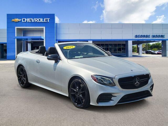 2019 Mercedes-Benz E-Class AMG E 53