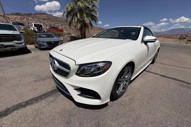 2018 Mercedes-Benz E-Class E 400