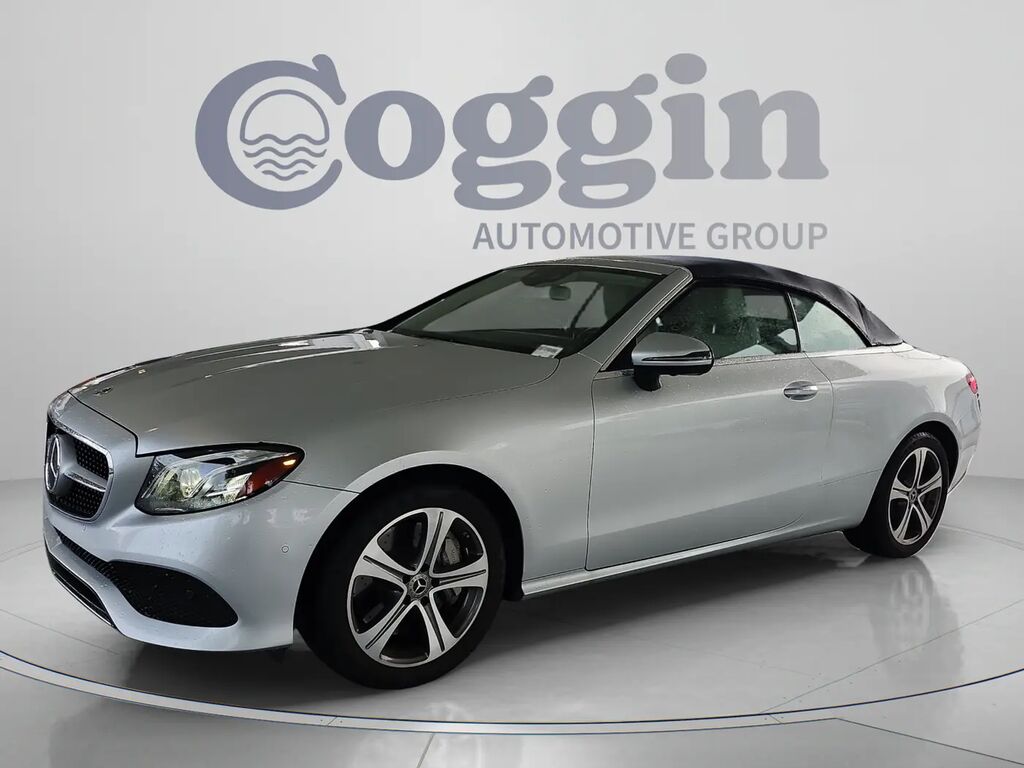 2018 Mercedes-Benz E-Class E 400 4MATIC — photo 1 of 13