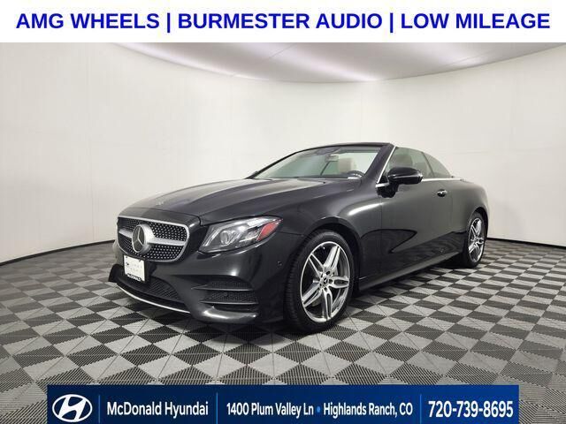 2018 Mercedes-Benz E-Class E 400 4MATIC