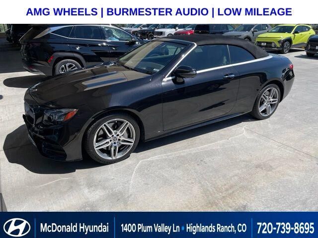 2018 Mercedes-Benz E-Class E 400 4MATIC — photo 1 of 5
