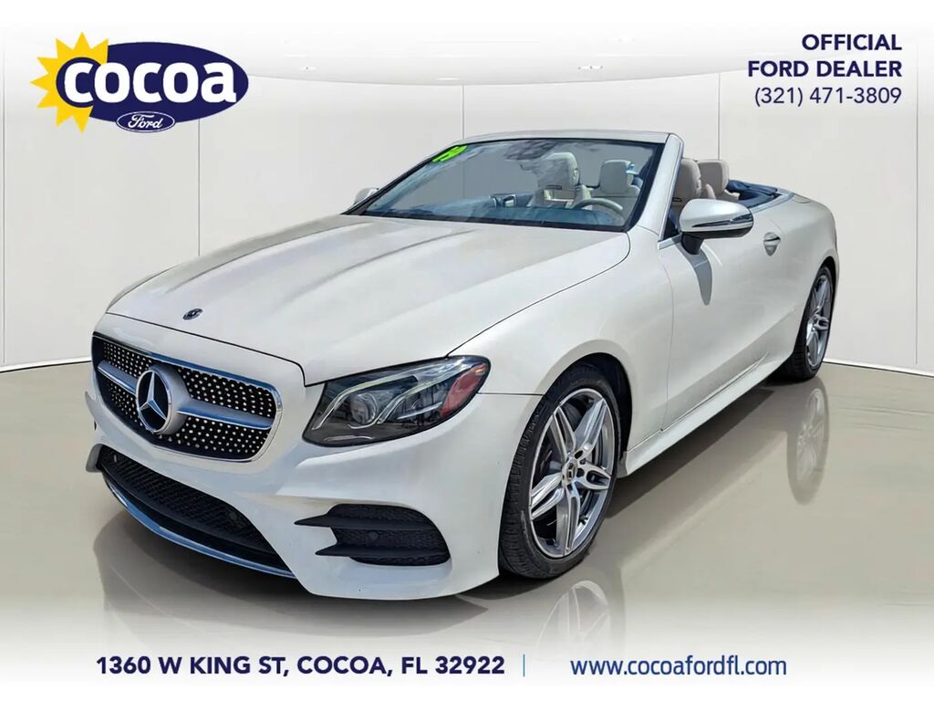 2019 Mercedes-Benz E-Class E 450 — photo 1 of 25