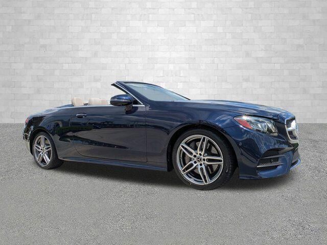 2019 Mercedes-Benz E-Class E 450
