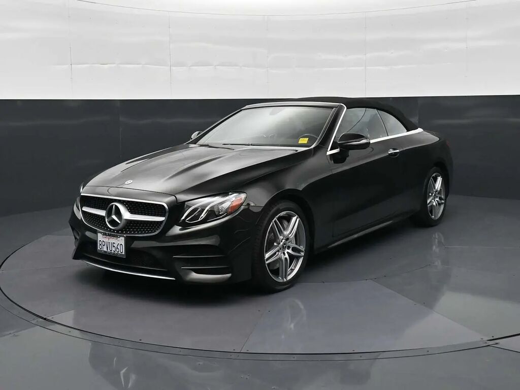 2020 Mercedes-Benz E-Class E 450 4MATIC — photo 1 of 13